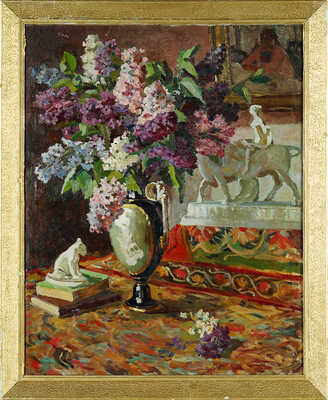 Володин Михаил Филиппович. Сирень